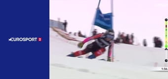 Горнолыжный спорт. Кубок мира. Финал в Хафьелле, Норвегия. Женщины. Гигантский слалом. 2-я попытка.