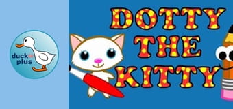 Dotty, the Kitty - Apple, Grape Dotty, the Kitty - Apple, Grape