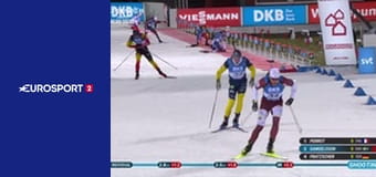 Биатлон. Кубок мира. Этап 1 в Эстерсунде, Швеция. Мужчины. Индивидуальная гонка. 20 км.