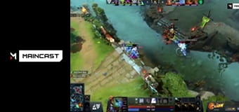 Team Falcons vs Tundra Esports. Гра 5. BLAST Slam IV.