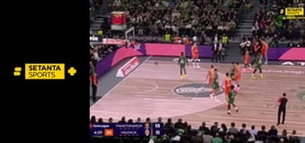 Баскетбол. Євроліга. Панатінаїкос - Валенсія.