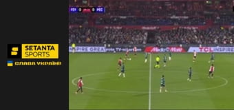 Футбол. Чемпионат Нидерландов. Фейенорд - ПЕК Зволле.