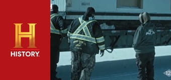 Ледовый путь дальнобойщиков, 12 сезон, 6 эп. Спасательная операция.