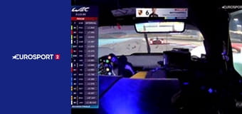 Автоспорт. WEC. Финальный этап. "8 часов Бахрейна" в Сахире. Лучшие моменты.