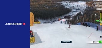 Горнолыжный спорт. Кубок мира. Этап в Леви, Финляндия. Мужчины. Слалом. 1-я попытка.