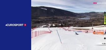 Горнолыжный спорт. Кубок мира. Финал в Хафьелле, Норвегия. Мужчины. Слалом. 2-я попытка. Прямая трансляция.