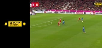 Футбол. Чемпіонат Німеччини. Баварія Мюнхен - Баєр 04 Леверкузен.