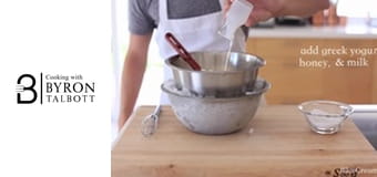 Honey Whipped Frozen Yogurt