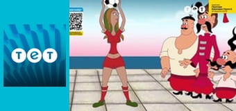 Козаки. Футбол E17 - Ісландія