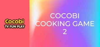Cocobi Cooking Game 2