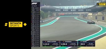 Автоспорт. Формула-1. Этап 24. Гран-при Абу-Даби в ОАЭ. Квалификация.