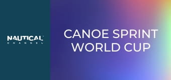 Canoe Sprint World Cup - Slalom 3 World Cup Tacen