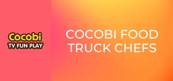Cocobi Food Truck Chefs Toys 1