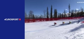 Фристайл. Кубок мира. Этап в Елливаре, Швеция. Ски-кросс. День 2.