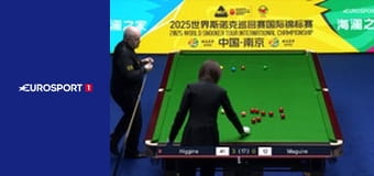 Снукер. International Championship в Нанкине, Китай. 1/2 финала.