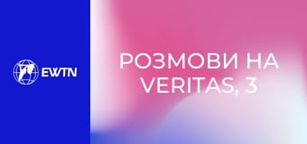 Розмови на Veritas, 3 еп. Про Божий голос та Божий допуст. Єпископ Микола Петро Лучок ОР.