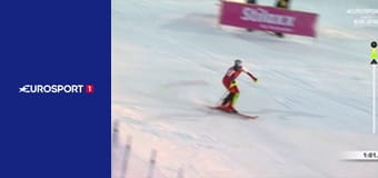 Горнолыжный спорт. Кубок мира. Этап в Леви, Финляндия. Мужчины. Слалом. 2-я попытка.