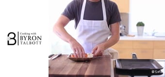 Grilled Salmon and Avocado Salad