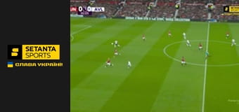 Футбол. Чемпіонат Англії. Прем'єр-ліга. Манчестер Юнайтед - Астон Вілла.