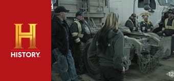 Премьера. Ледовый путь дальнобойщиков, 12 сезон, 7 эп. Последний шанс.