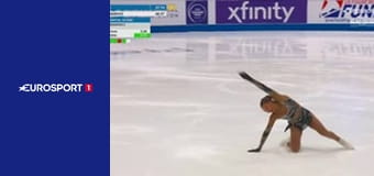 Фигурное катание. Гран-при ISU. Skate America в Лэйк-Плэсиде, США. Женщины. Короткая программа.