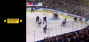 Хоккей. NHL. Торонто Мейпл Лифс - Монреаль Канадиенз.