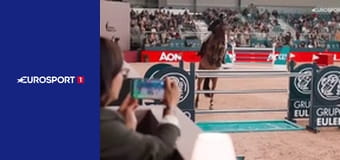 Конный спорт. Конкур. Кубок мира. Этап в Вероне, Италия.