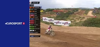 Мотоспорт. Мотокросс. Чемпионат мира. Этап 4 в Риола-Сардо, Италия. Класс MX2. Гонка 2.