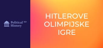 Hitlerove Olimpijske igre