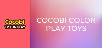 Cocobi Color Play Toys 4