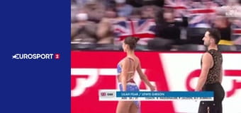 Фигурное катание. Гран-при ISU. Финал в Нагое, Япония. Танцы на льду. Ритм-танец.