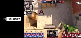 MOUZ vs Team Spirit. Гра 1. StarLadder Budapest Major.