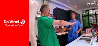 Operation Ouch! - Do Try This at Home - Itchy Crusty Scabs Operation Ouch! - Do Try This at Home - Itchy Crusty Scabs