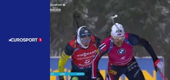 Биатлон. Кубок мира. Этап 1 в Эстерсунде, Швеция. Мужчины. Гонка преследования. 12,5 км.