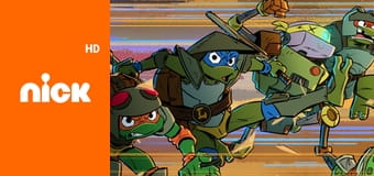 Оповідки про підлітків-мутантів Черепашок-ніндзя S1E1 - Леонардо справляється сам Оповідки про підлітків-мутантів Черепашок-ніндзя S1E1 - Леонардо справляється сам