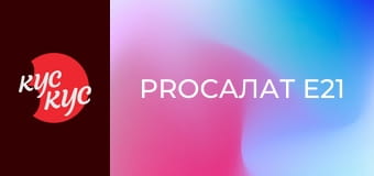 ProСалат E21