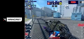 MOUZ vs Team Vitality. Гра 2. IEM Chengdu.