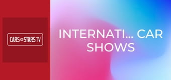 International Car Shows International Car Shows