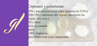 СОЛОНІ СИРНИКИ З КАБАЧКОМ ТА ЗЕЛЕННЮ Корисний та смачний сніданок