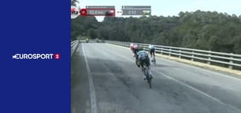 Велоспорт. Тур Каталонии в Испании. Этап 2.