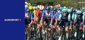 Велоспорт. Тур Каталонии в Испании. Этап 1.