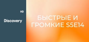 Быстрые и громкие S5E14