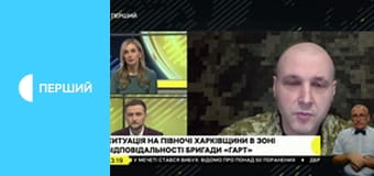 "Суспильне. Студия". Информационный проект. Прямой эфир.