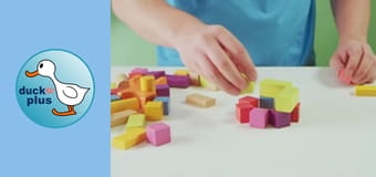 The World of Toys - Wooden blocks 1 The World of Toys - Wooden blocks 1