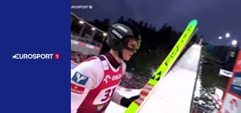 Прыжки на лыжах с трамплина. Кубок мира. Этап 4 в Висле, Польша. HS 134. День 2. Раунд 2.