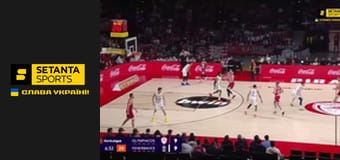 Баскетбол. Євроліга. Олімпіакос - Фенербахче.