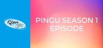 Pingu Řada 1 Epizoda 25 Pingu Řada 1 Epizoda 25