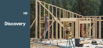 Экстремальное строительство S2E2 - Сруб в горах