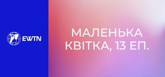 Маленька квітка, 13 еп. Хвороба.