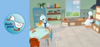 Ducky Adventures SE2 - Ducky Has Lunch